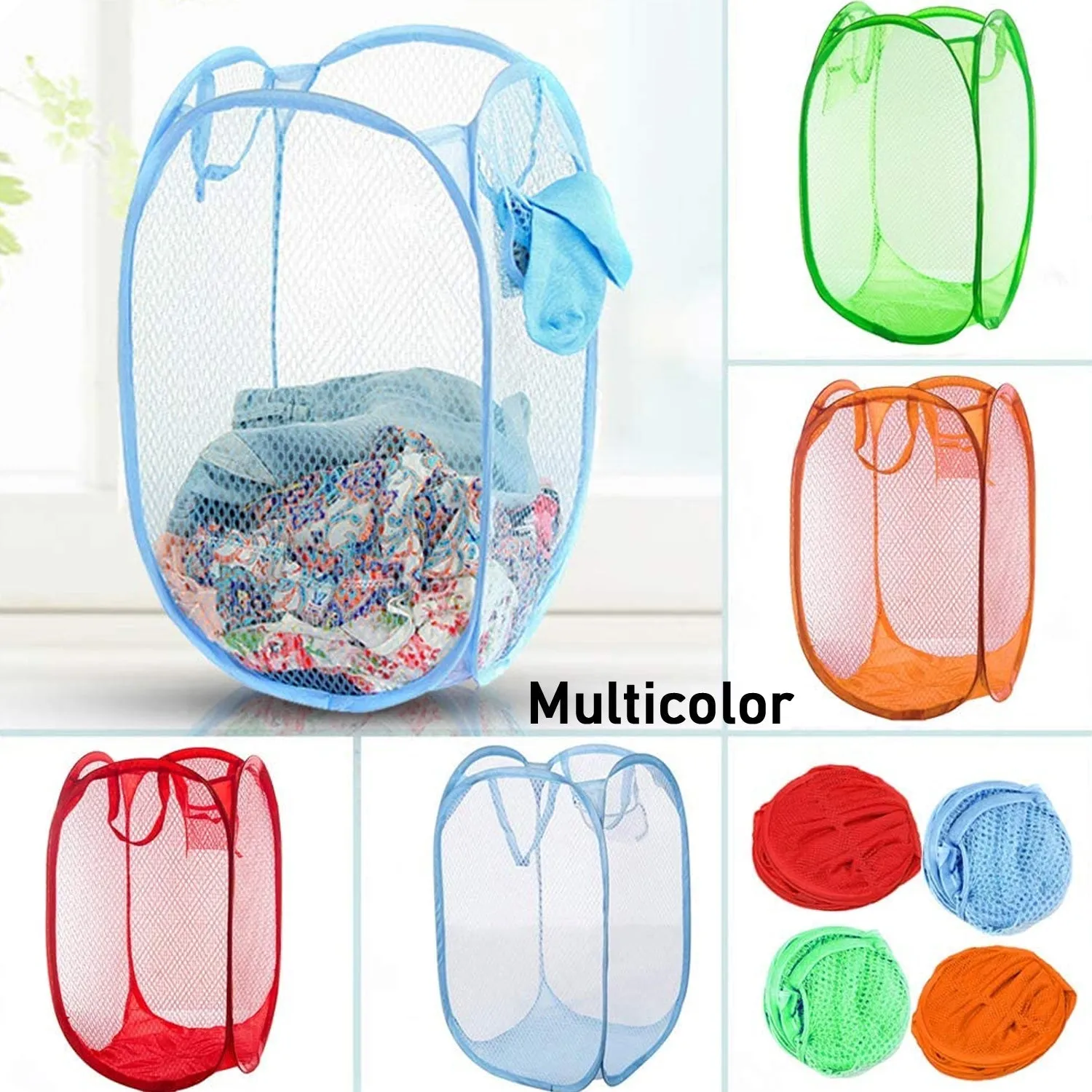 0248s Foldable Laundry Basket ,Storage Box ,Multipurpose Basket