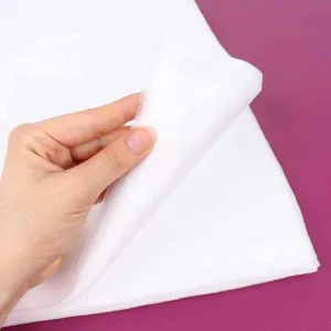 100x 15.7x27.6" Disposable Bed Sheets Non-woven for Massage SPA Table White"