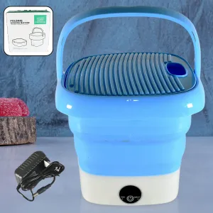 12679 Portable Washing Machine, Mini Folding Washer and Dryer Combo, for Underwear, Socks, Baby Clothes, Travel, Camping, RV, Dorm, Apartment 