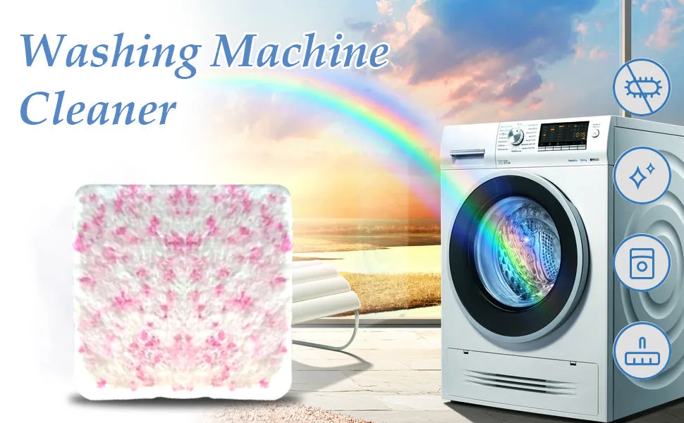 1418 Washing Machine Cleaning Tablet In Refreshening Lavender Fragrance