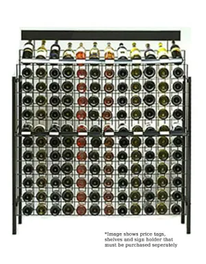 144 Bottle Wire Wine Rack Display