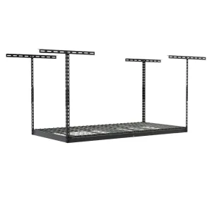 2' x 8' Overhead Garage Storage Rack