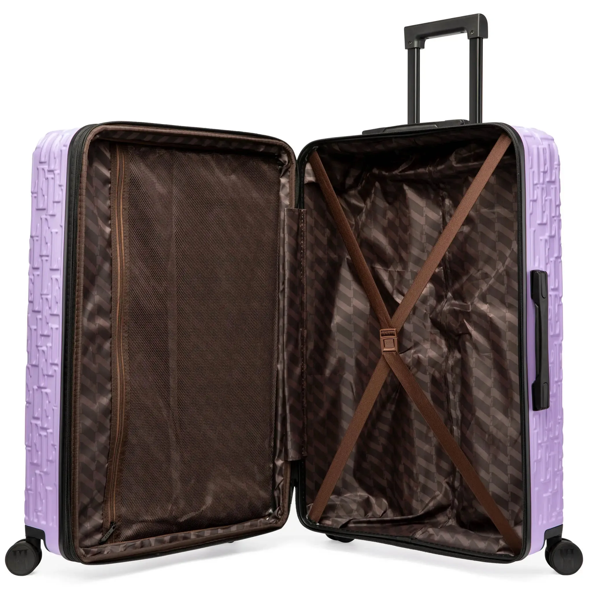 3 Piece Expandable Monogram Luggage Set