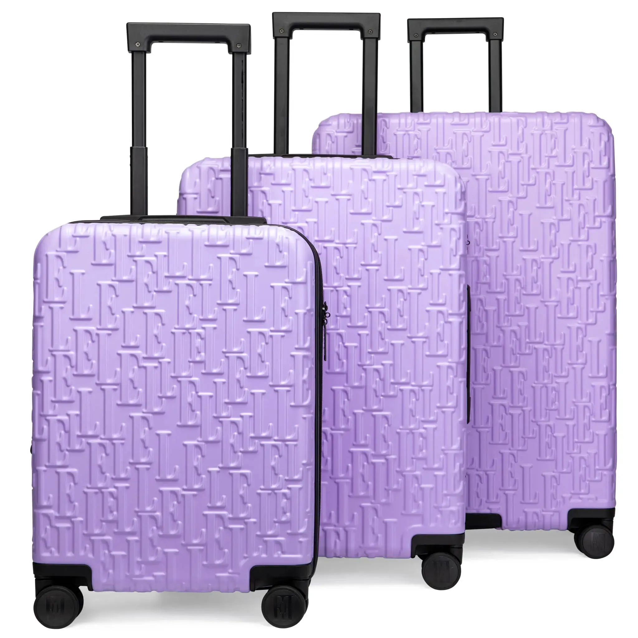 3 Piece Expandable Monogram Luggage Set