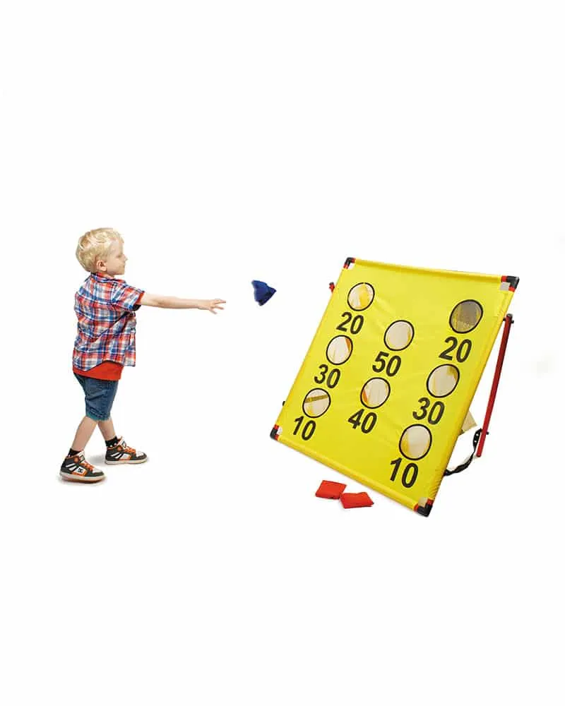 360 Bean Bag Target Numbers Set