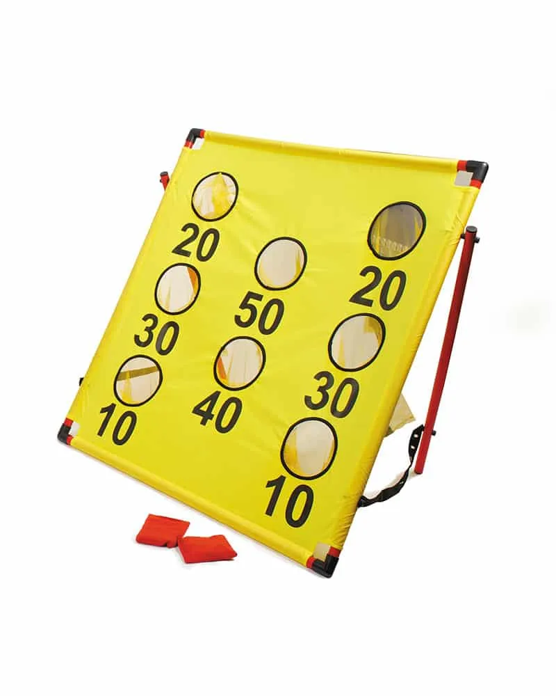 360 Bean Bag Target Numbers Set