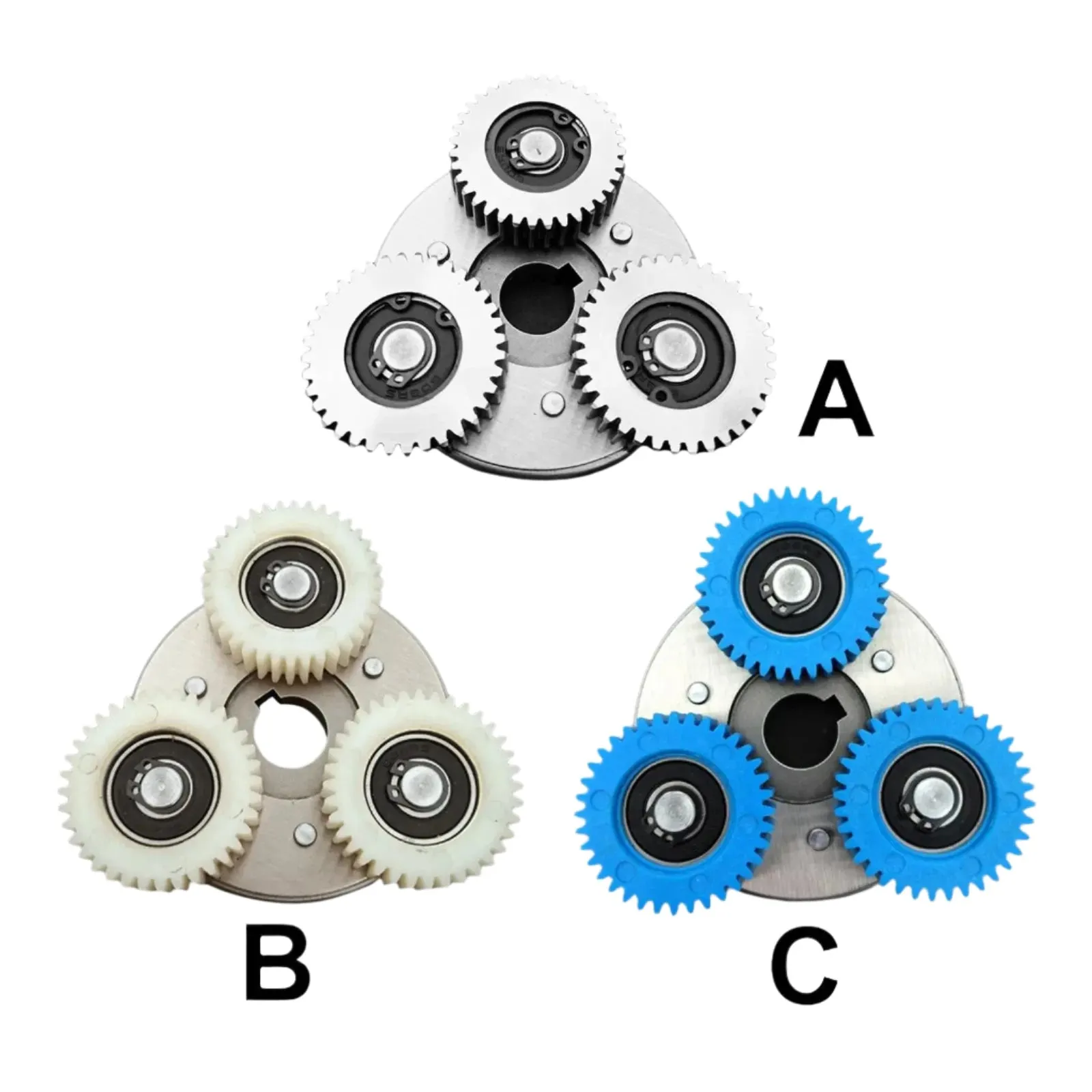 36T Planetary Gear with Clutch Set 70mm Clutch Solid 36 Teeths Motor, , Electric Bike,