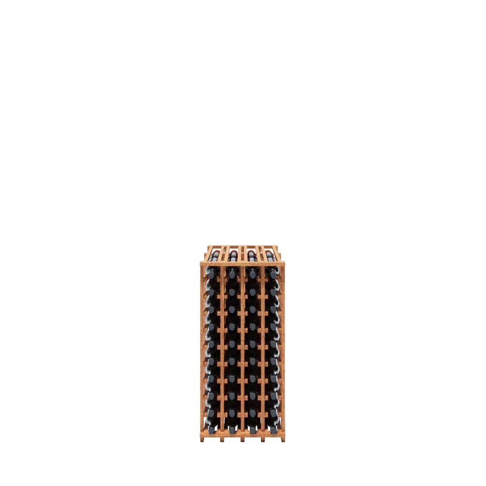 4 Column - 80 Bottle Double Deep Base Wine Rack