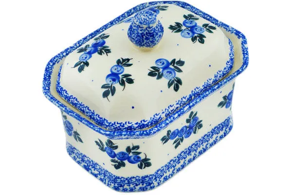 6" Jar with Lid - Blue Berry Special