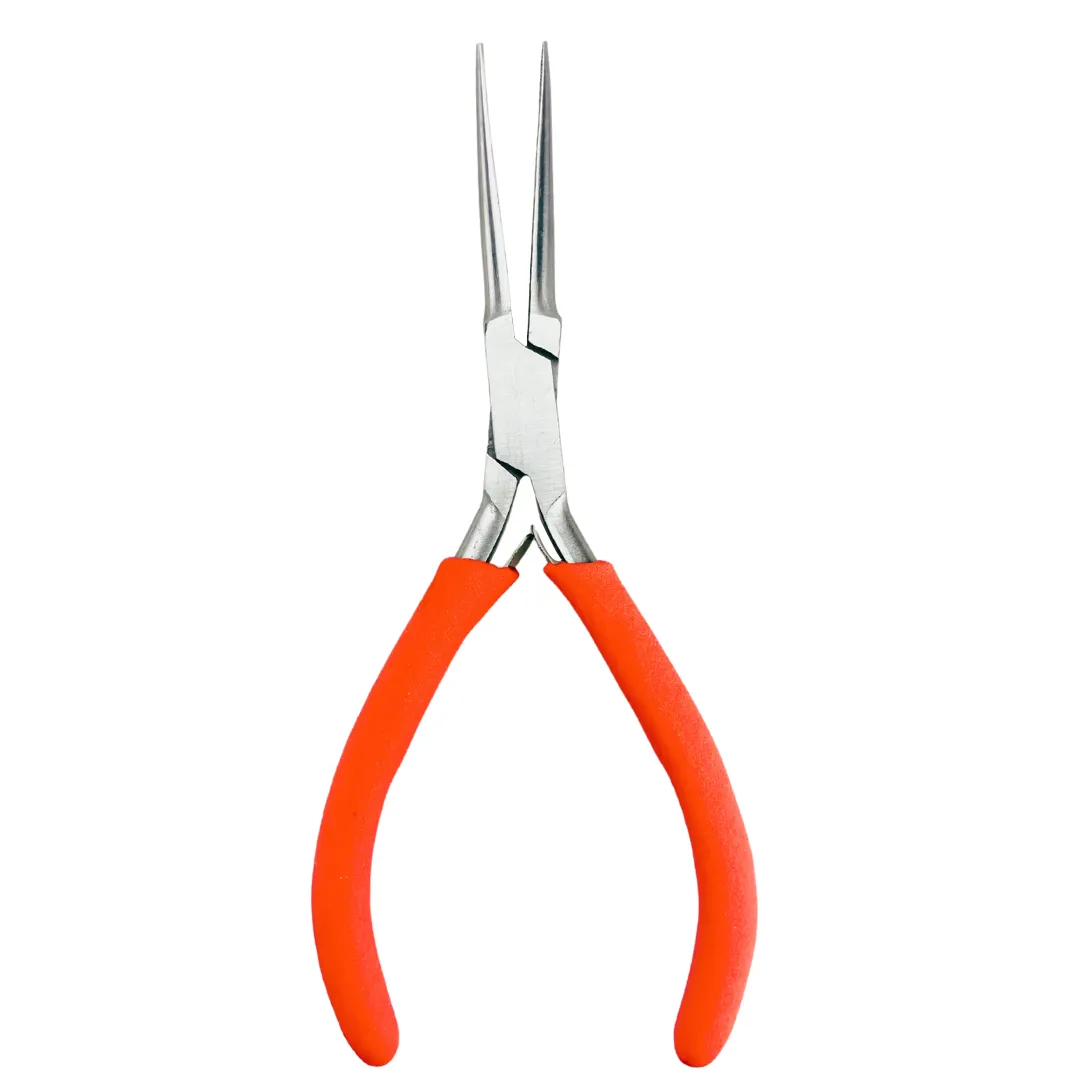 6" Stainless Steel Extra Long Nose Pliers