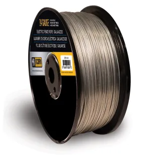 Acorn Electric Fence 17 Gauge Zinc Plated Wire 1/4 Mile Per Spool