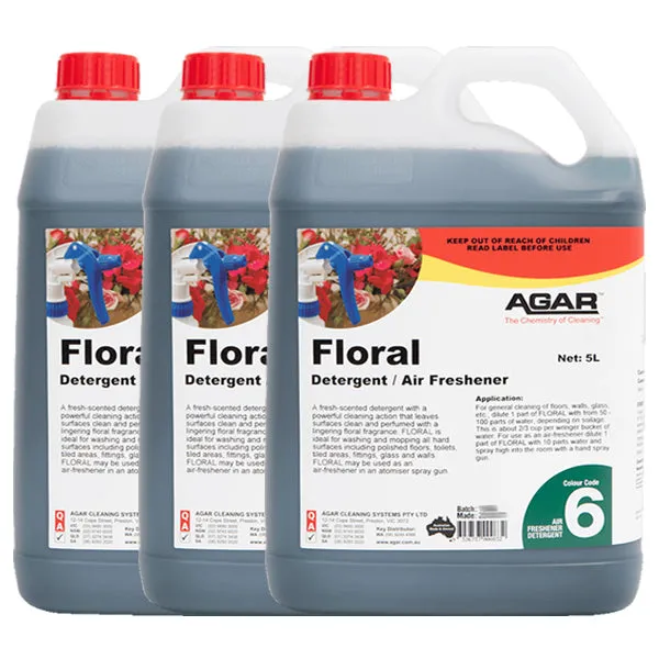 Agar Floral Detergent and Air Freshener