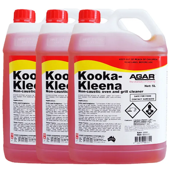 Agar Kooka-Kleena Non Caustic Oven and Grill Cleaner