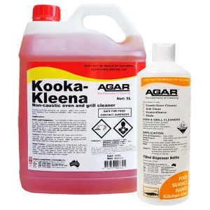 Agar Kooka-Kleena Non Caustic Oven and Grill Cleaner