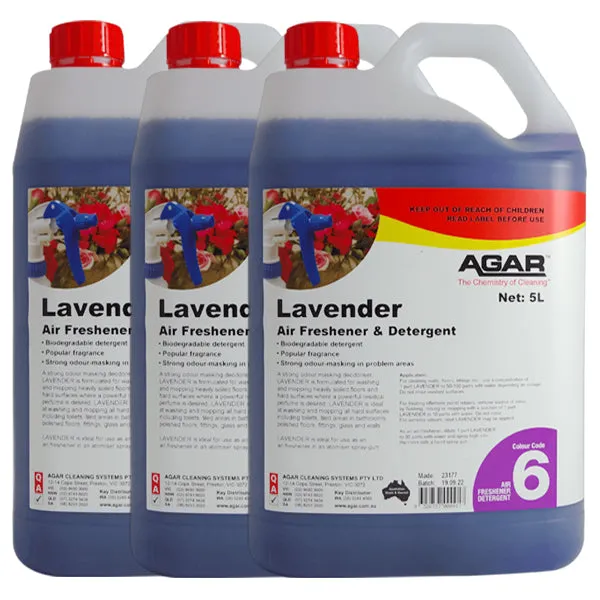 Agar Lavender Detergent and Air Freshener