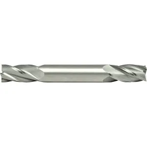 ALFA Tools DEC66865 1/8X1/8 4 FLUTE DOUBLE END CENTER CUTTING CARBIDE END MILL 1/pack