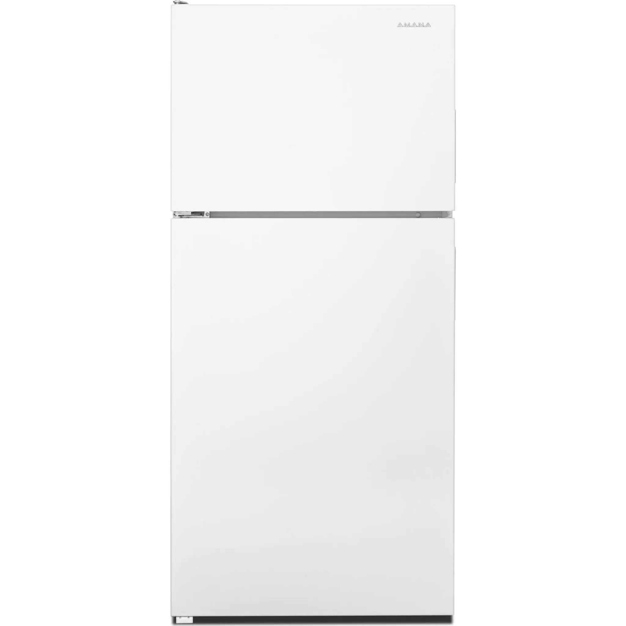 Amana Top Mount Fridge (ART318FFDW) - White