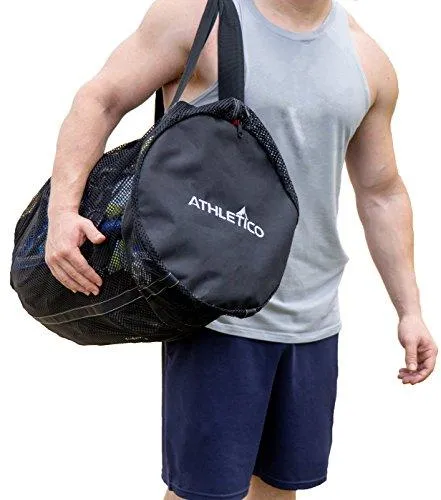 Athletico Mesh Dive Duffel Bag for Scuba or Snorkeling