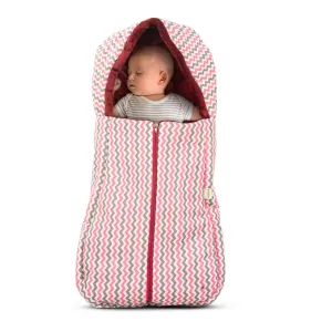 Baybee 3 in 1 Velvet Cotton Baby Bed Cum Carry Bed, Printed Baby Sleeping Bag-Baby Bed-Infant Portable Bassinet