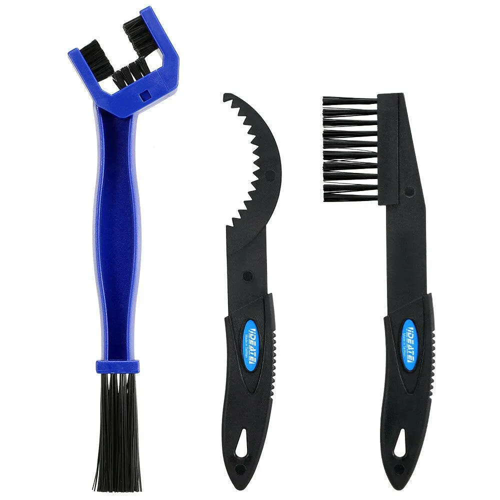 Bicycle Chain Cleaning Brush Set