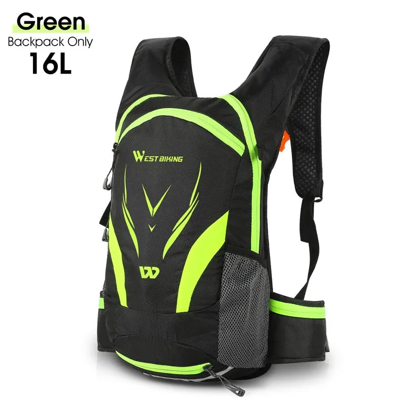 Biking Bags Portable Waterproof Backpack