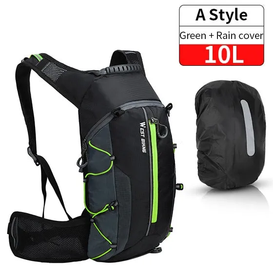 Biking Bags Portable Waterproof Backpack