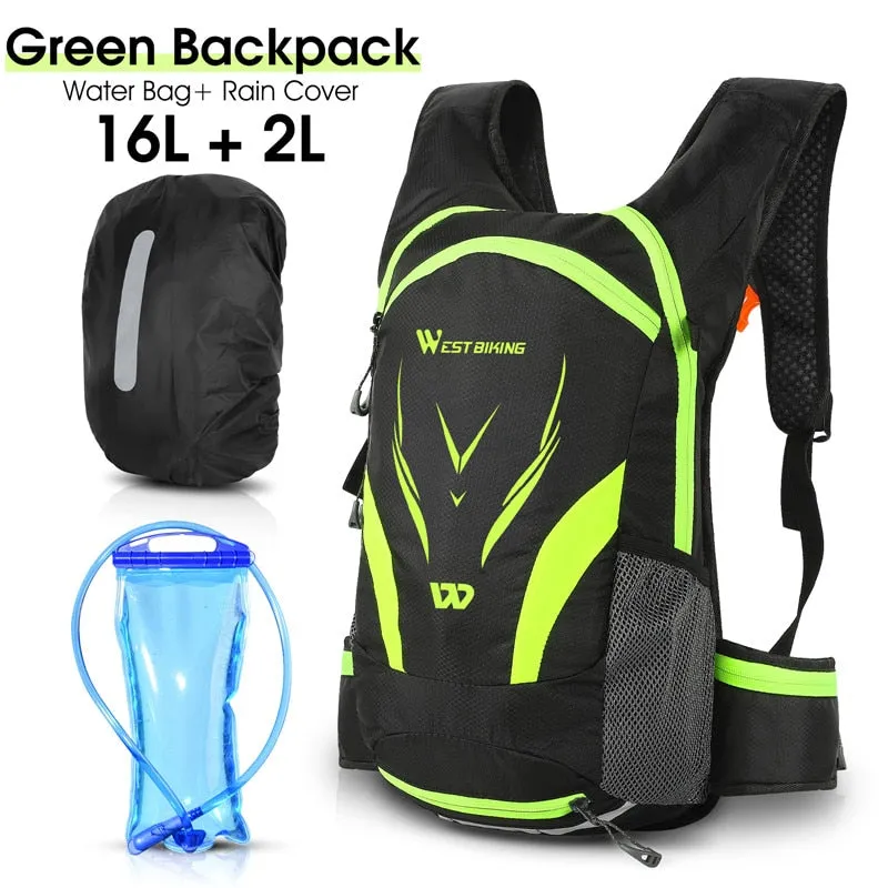 Biking Bags Portable Waterproof Backpack