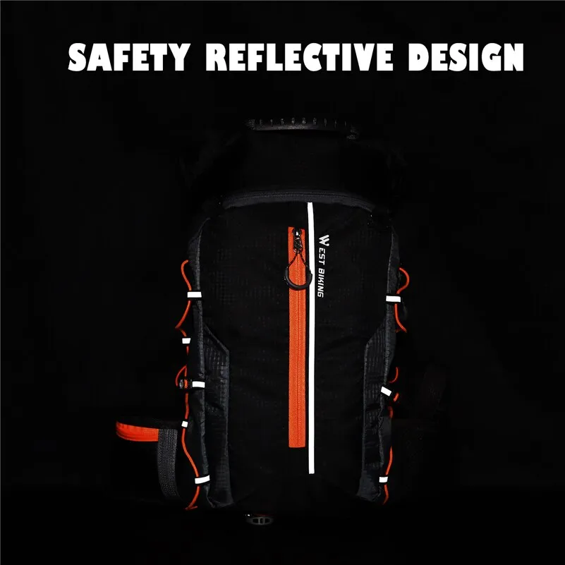 Biking Bags Portable Waterproof Backpack