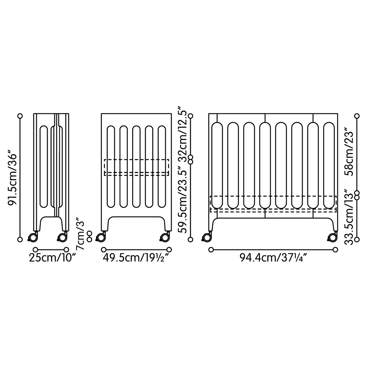 Bloom Alma Mini White Crib Bundle