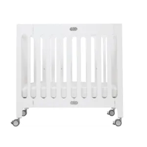 Bloom Alma Mini White Crib Bundle