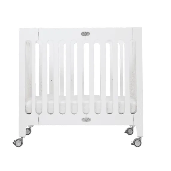 Bloom Alma Mini White Crib Bundle