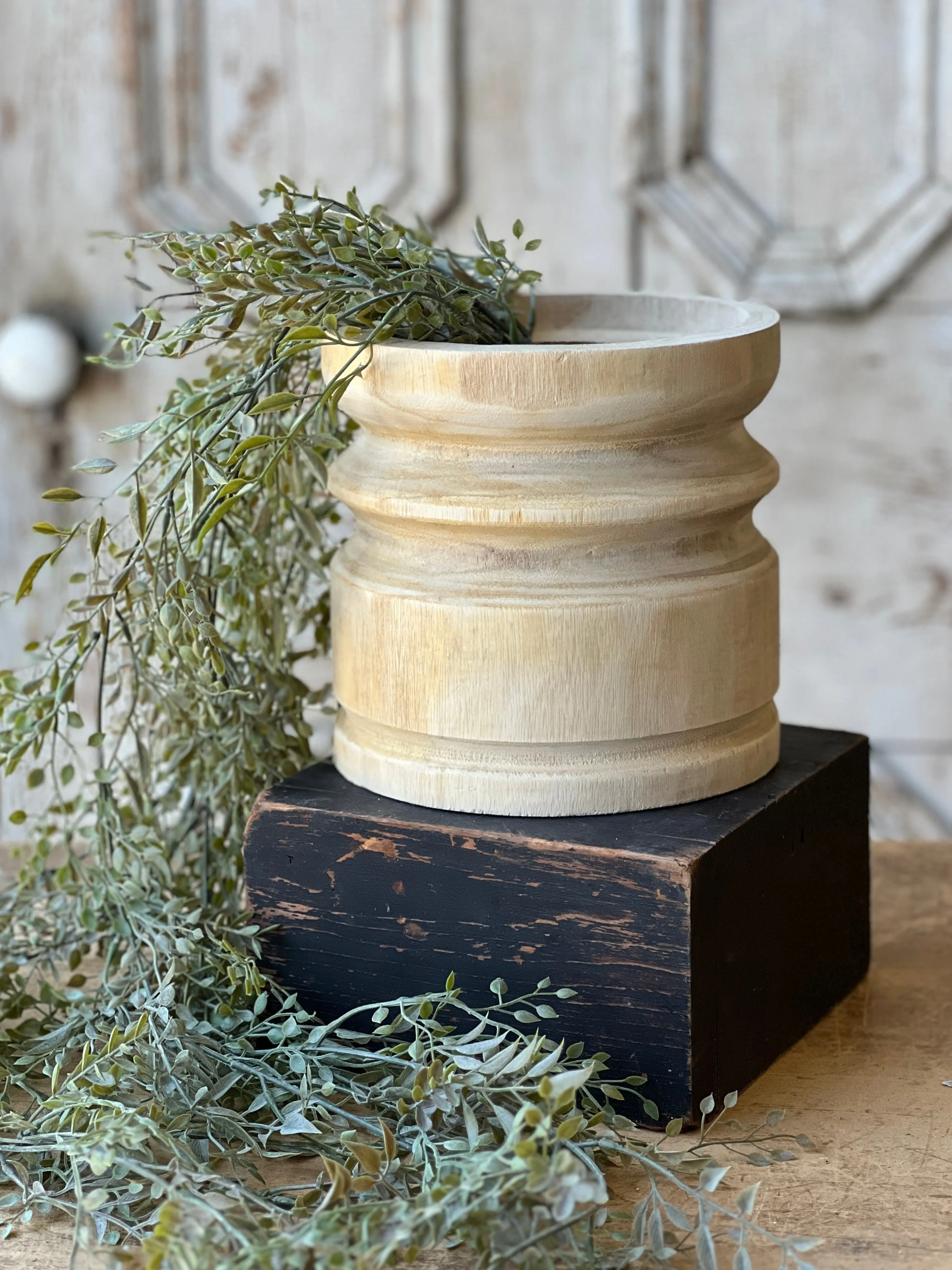 Bobbin Vessel | 7.5" | NOT CURRENTLY IN STOCK-New For Spring 2025!