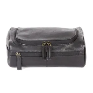 Boconi Becker Leather Toiletry Kit