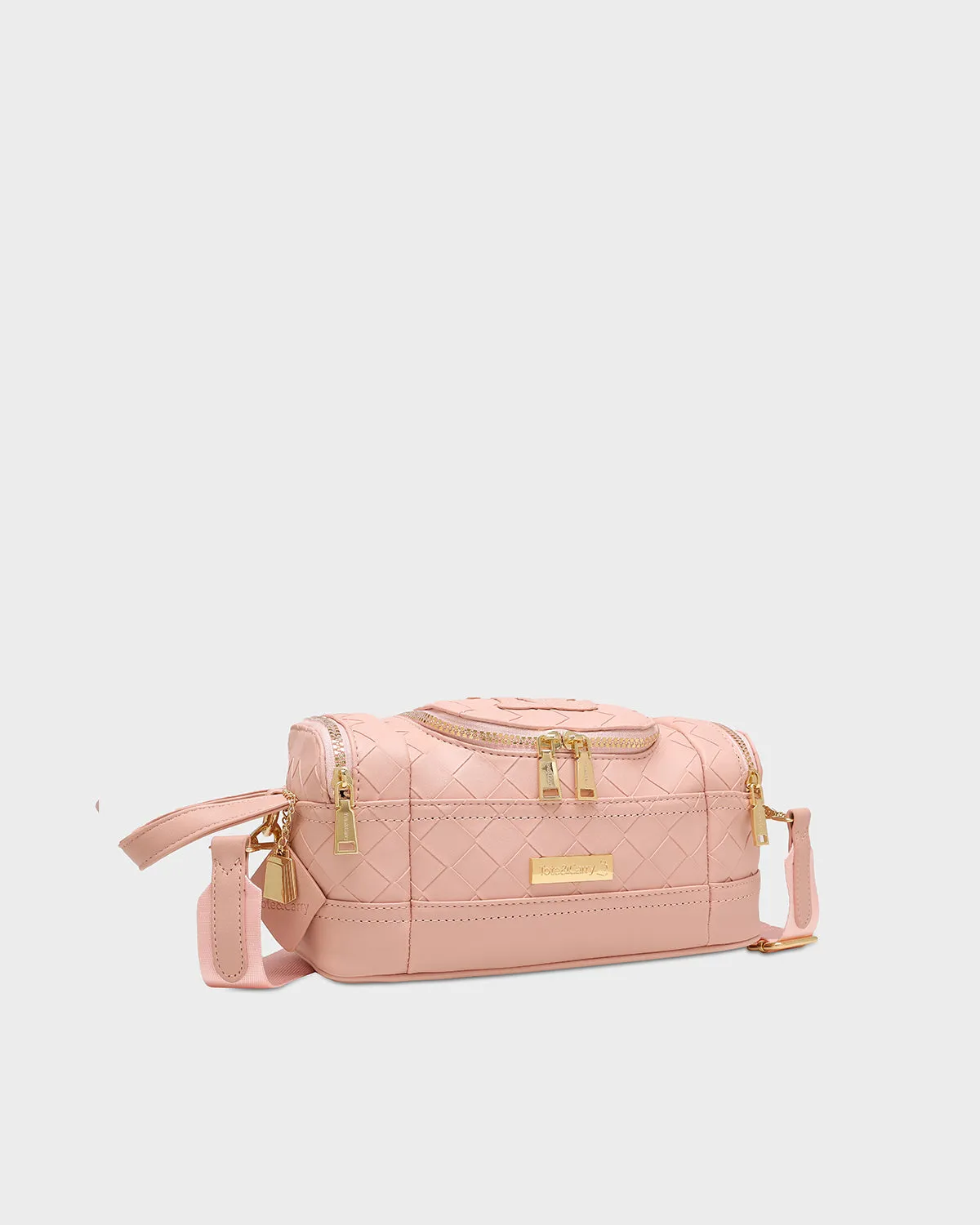 Bodega Toiletry Bag in Pink