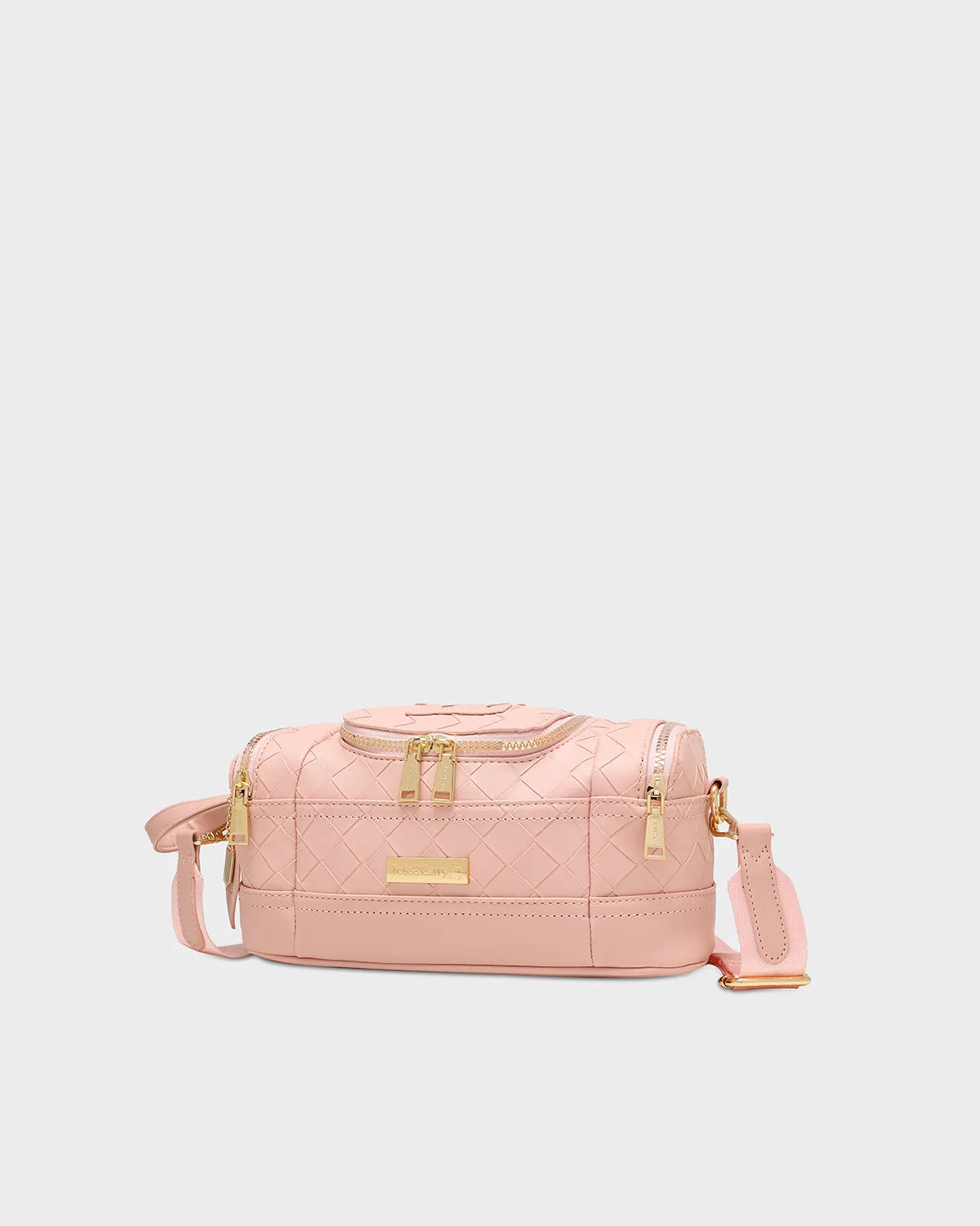 Bodega Toiletry Bag in Pink