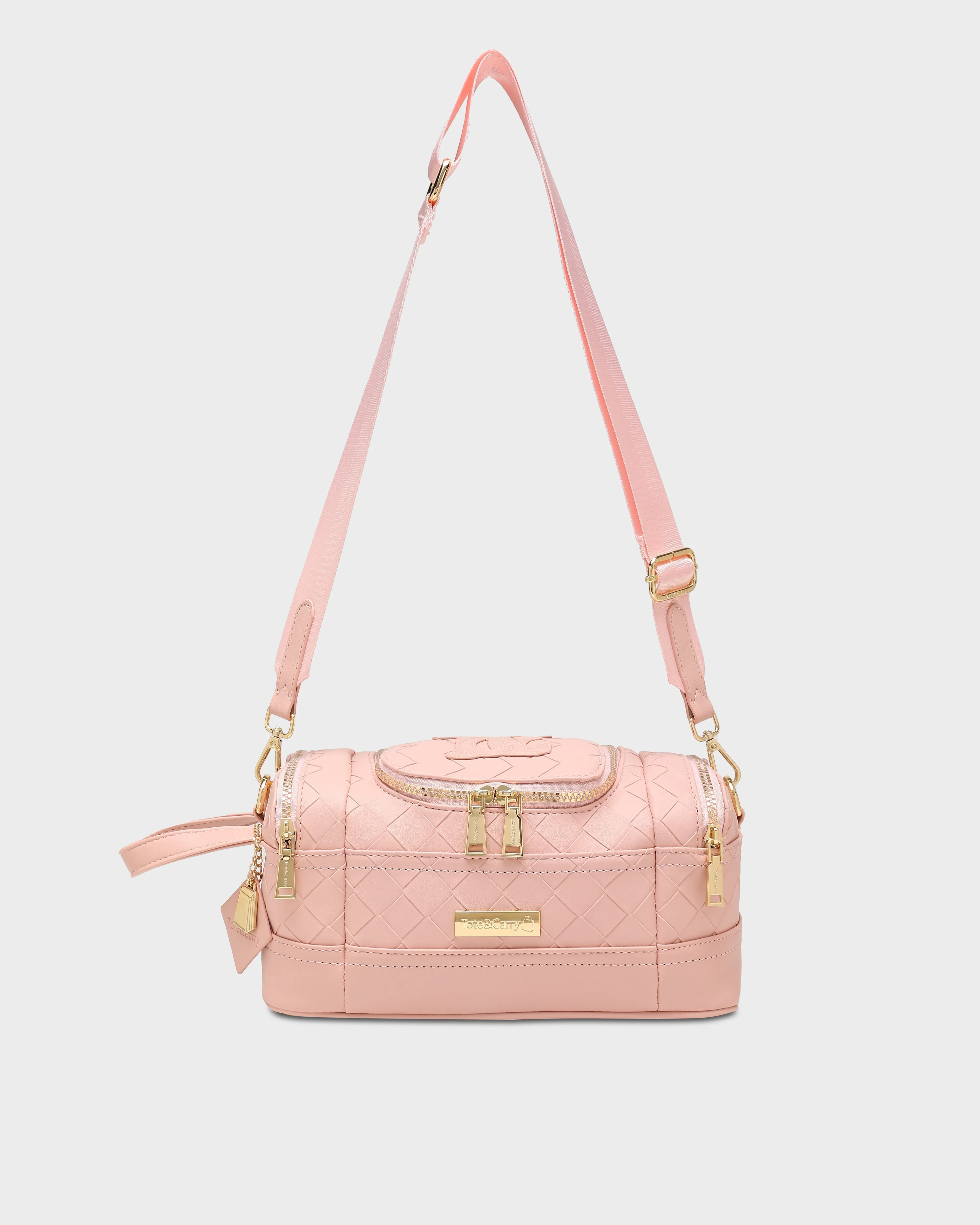 Bodega Toiletry Bag in Pink