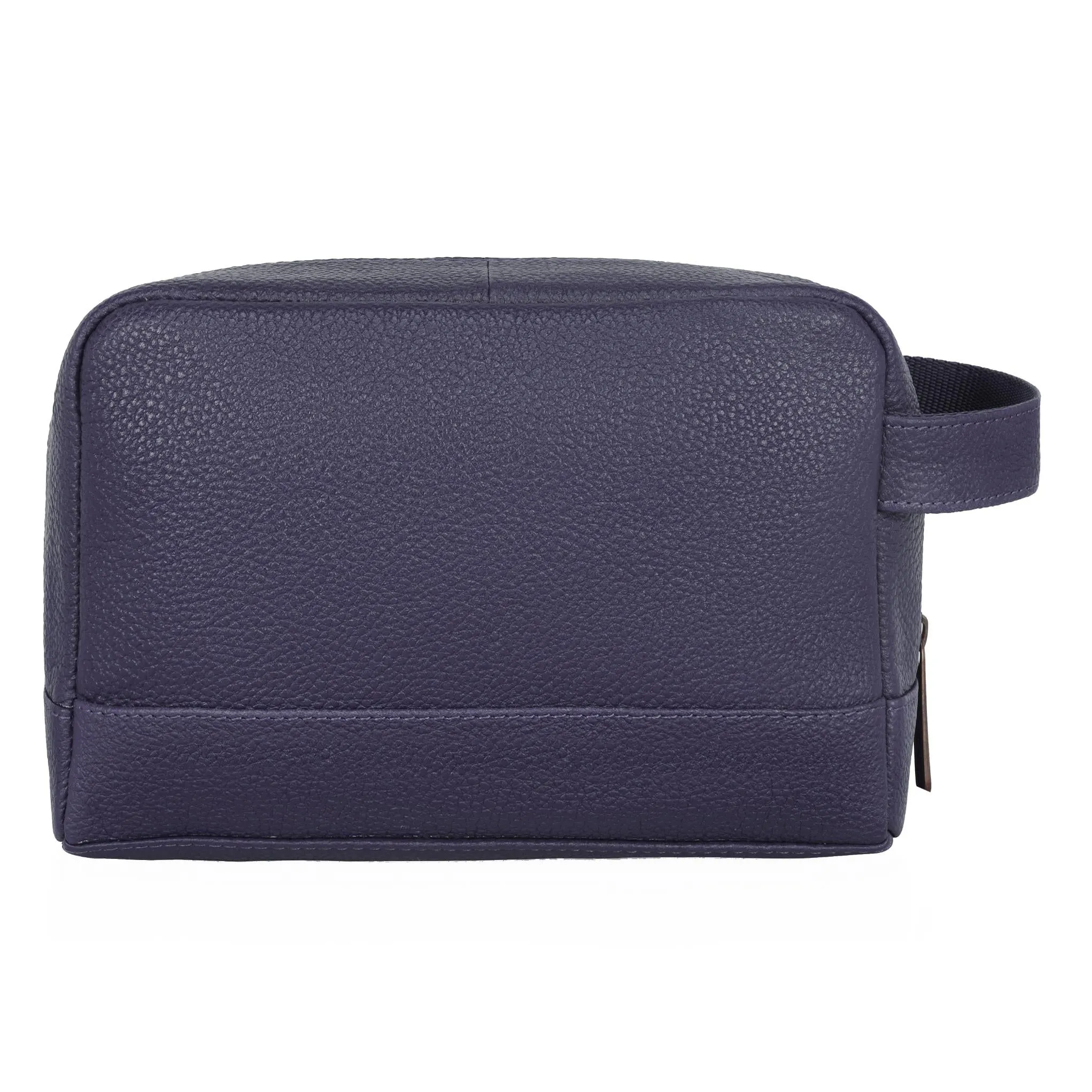 BONAVISTA Leather Toiletry Bag For Men & Women