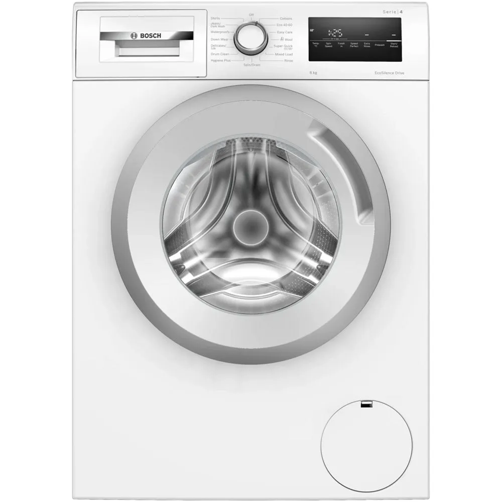 Bosch WAN28258GB Serie 4 8kg 1400 Spin Washing Machine White