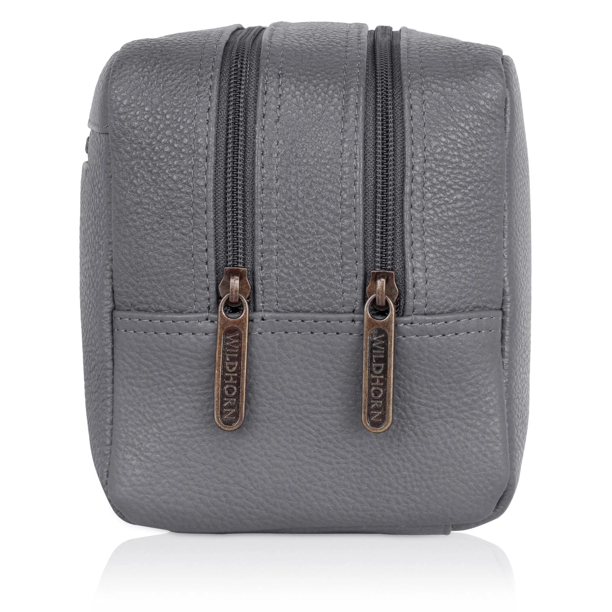 BRANDON Leather Toiletry Bag For Men & Women