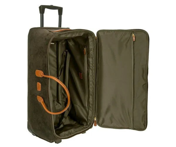 Bric's Life 28" Carry On Rolling Duffle Assorted Colors