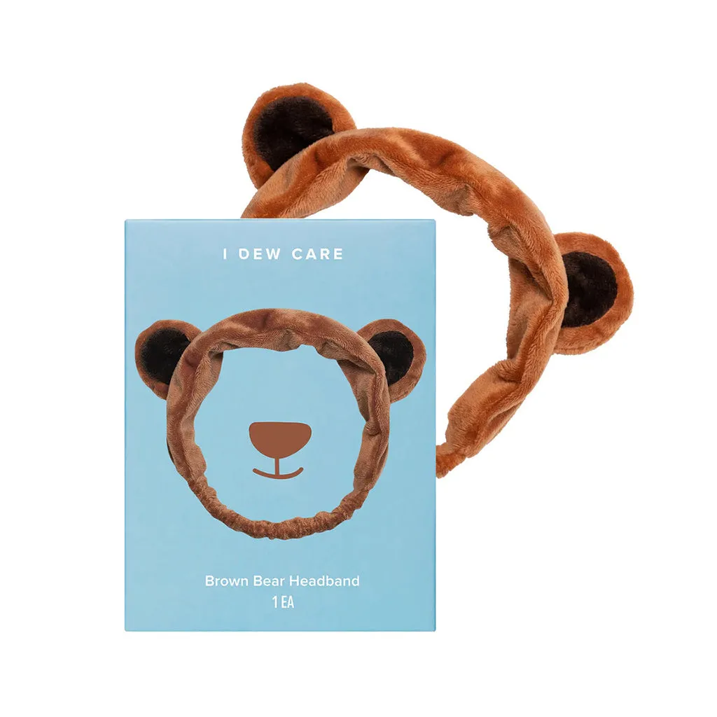 Brown Bear Headband