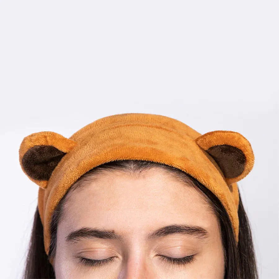 Brown Bear Headband