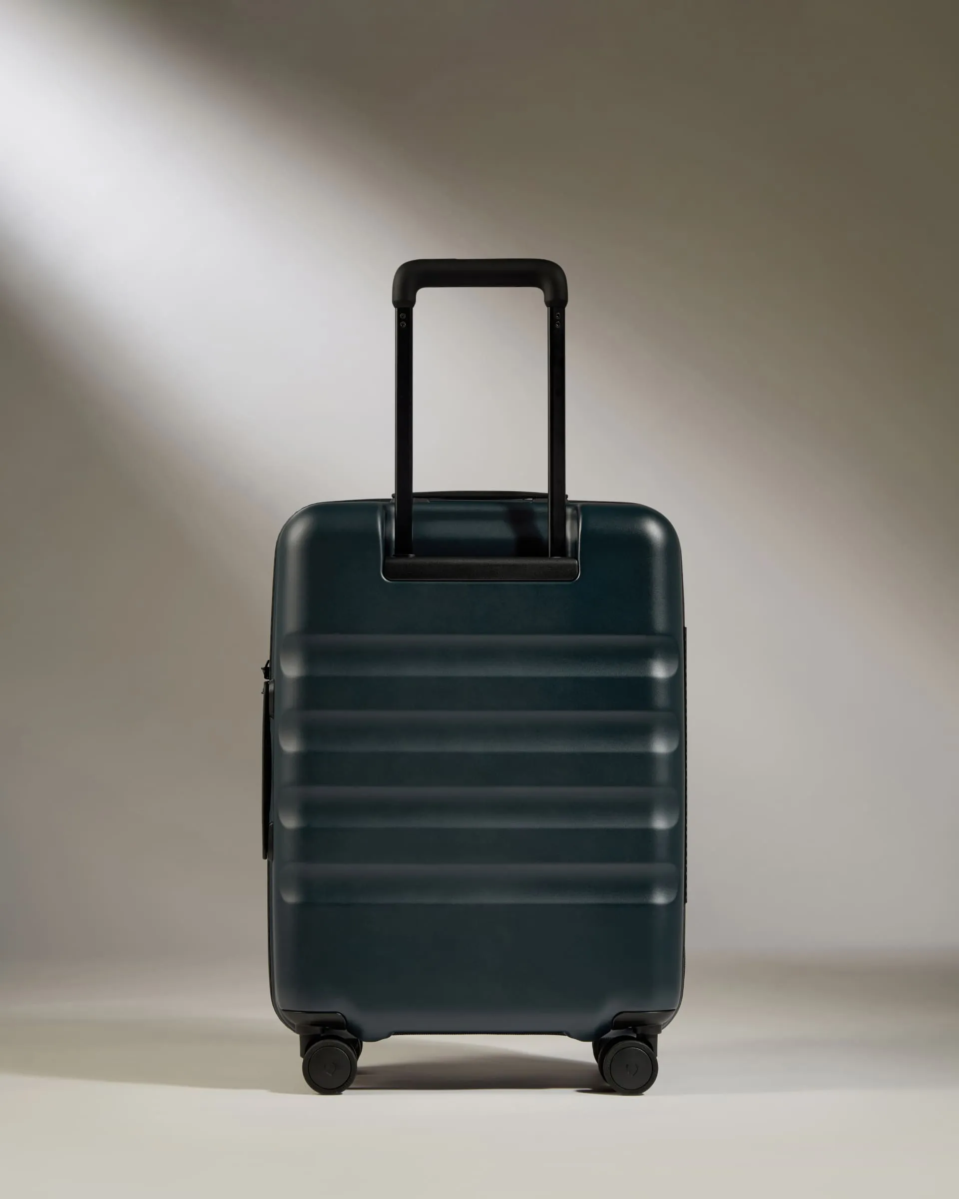 Cabin with Pocket Suitcase in Indigo Blue - Icon Stripe