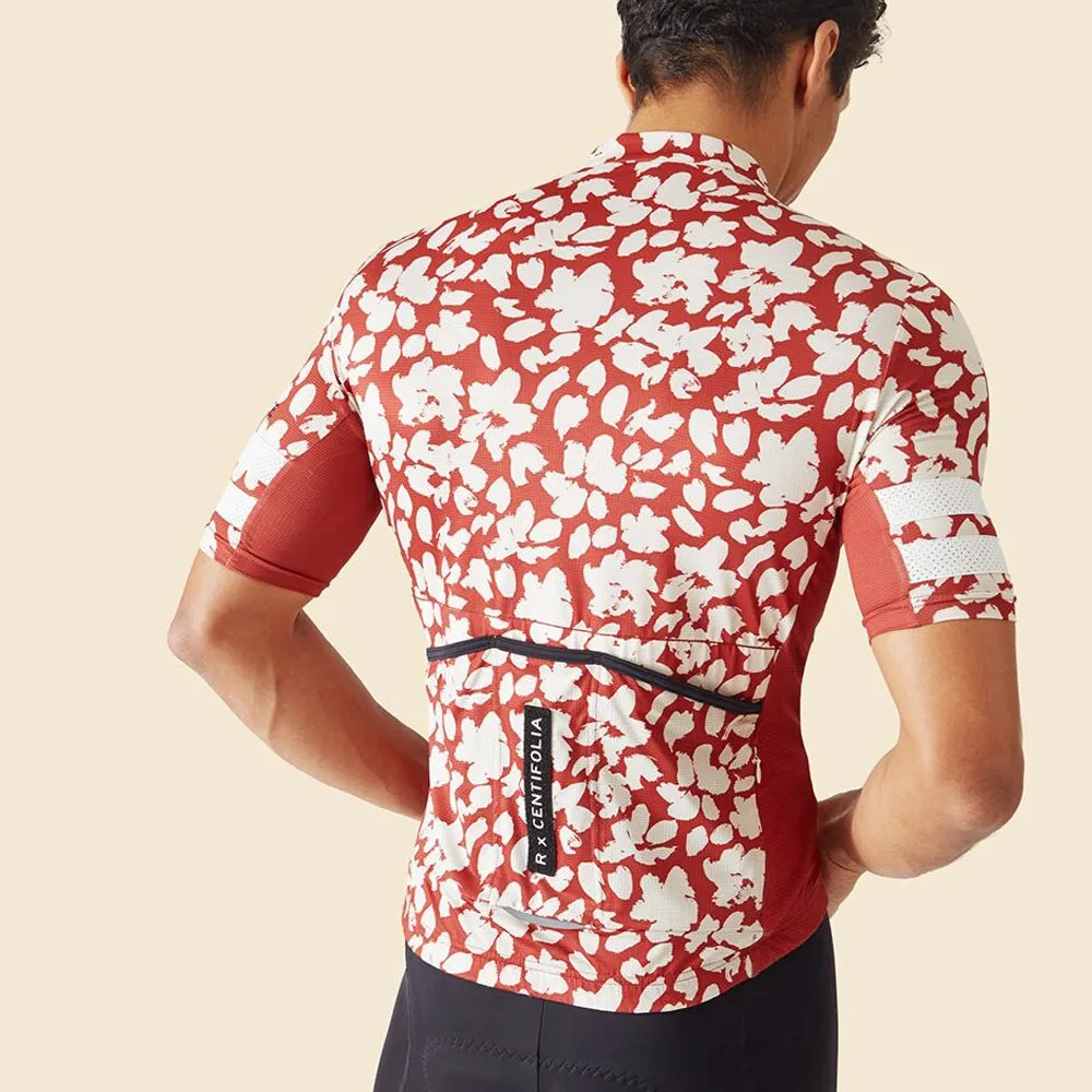 CAFE DU CYCLISTE Floriane Cycling Jersey - Sequoia