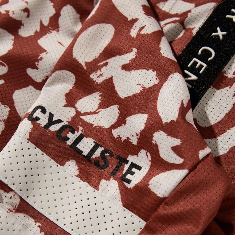 CAFE DU CYCLISTE Floriane Cycling Jersey - Sequoia