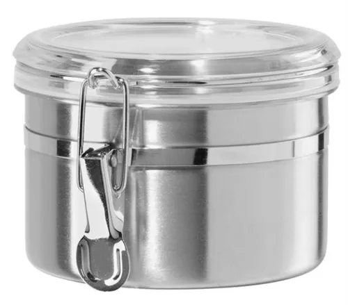 CANISTER S/S 5.25x4 26oz