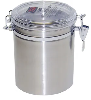 CANISTER S/S 5.25X7 47oz