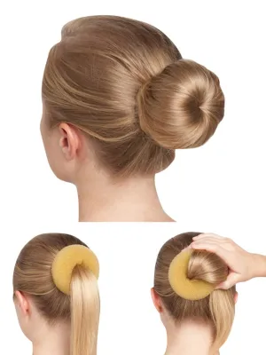 CAPEZIO BUN BUILDER (BLONDE)