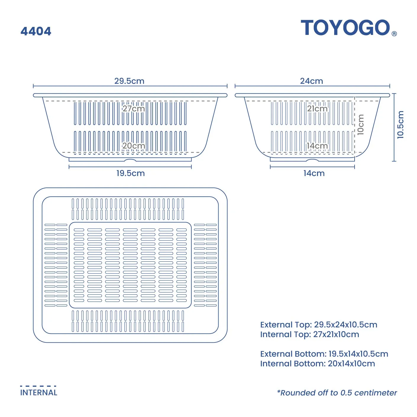 CARRY BASKET NO.4 (4404)