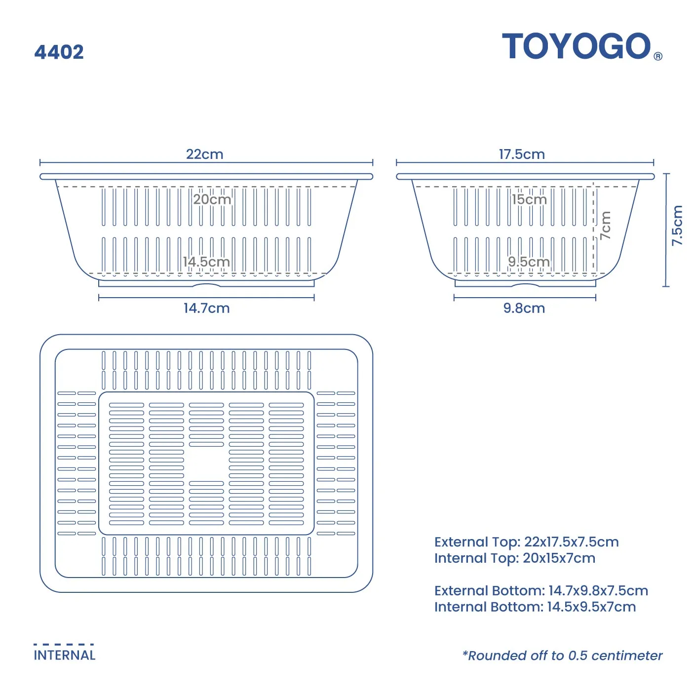 CARRY BASKET NO.6 (4402)